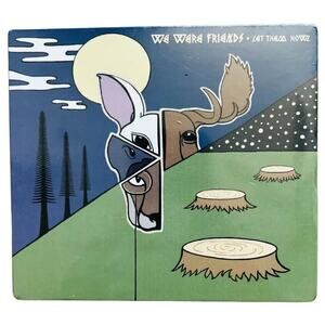 Let Them Howl We Were Friends CD SEALED 2014 Canadian Import Pop-Rock EP Music